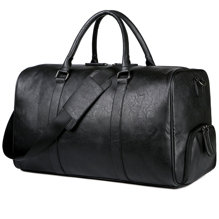 Elegant Travel Bag Made of High-Quality Faux Leather Kalsten