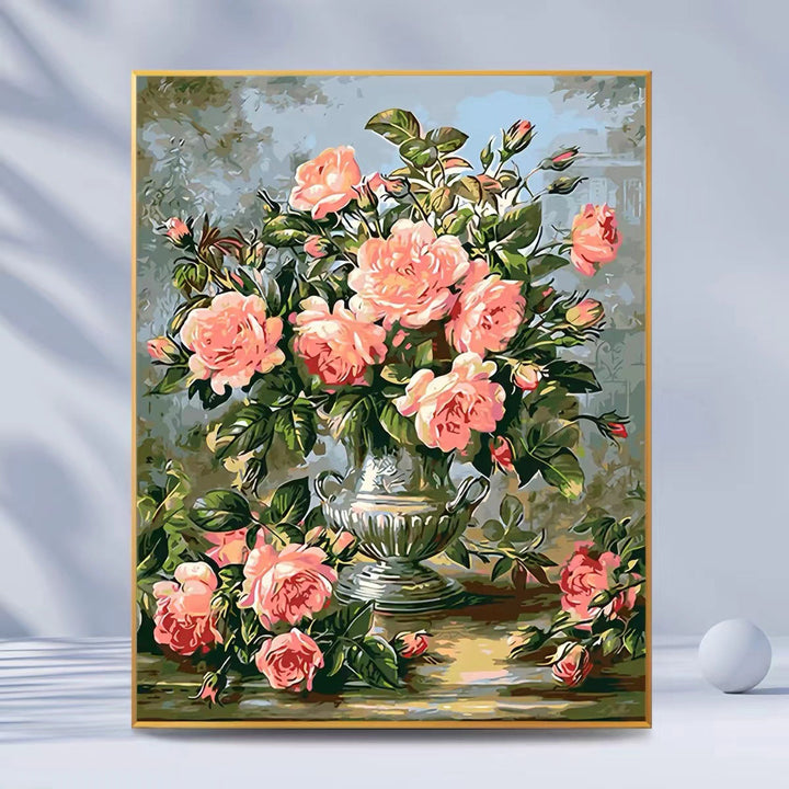 Floral Still Life Decorative Canvas Art Kalsten
