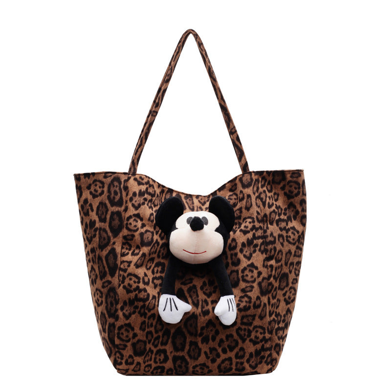 Stuffed Animal Tote Bag with Animal Design Kalsten