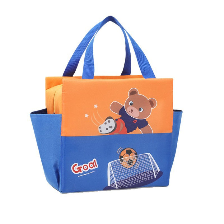 Soccer-Themed Tote Bag