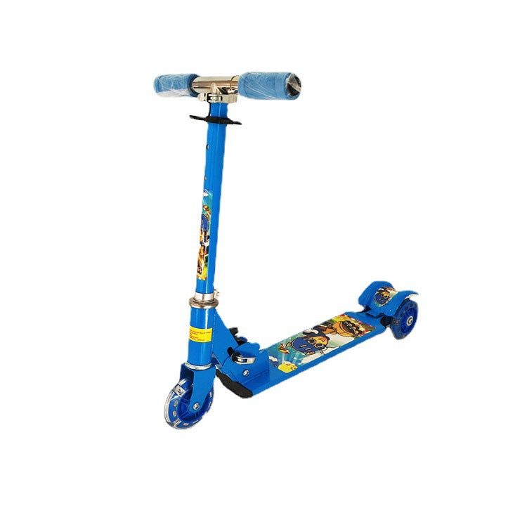 Cartoon-Themed Kick Scooter Kalsten