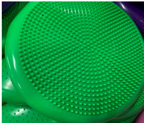 Round massage surface with special pressure knobs Kalsten