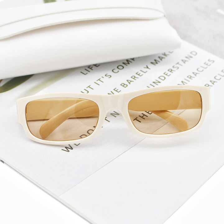 Women's fashionable sunglasses in stylish rectangular design Kalsten