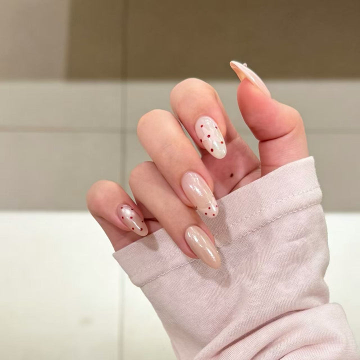 Artistic Press-On Nail Set