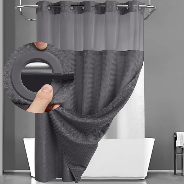 Artistic Floral Shower Curtain Kalsten