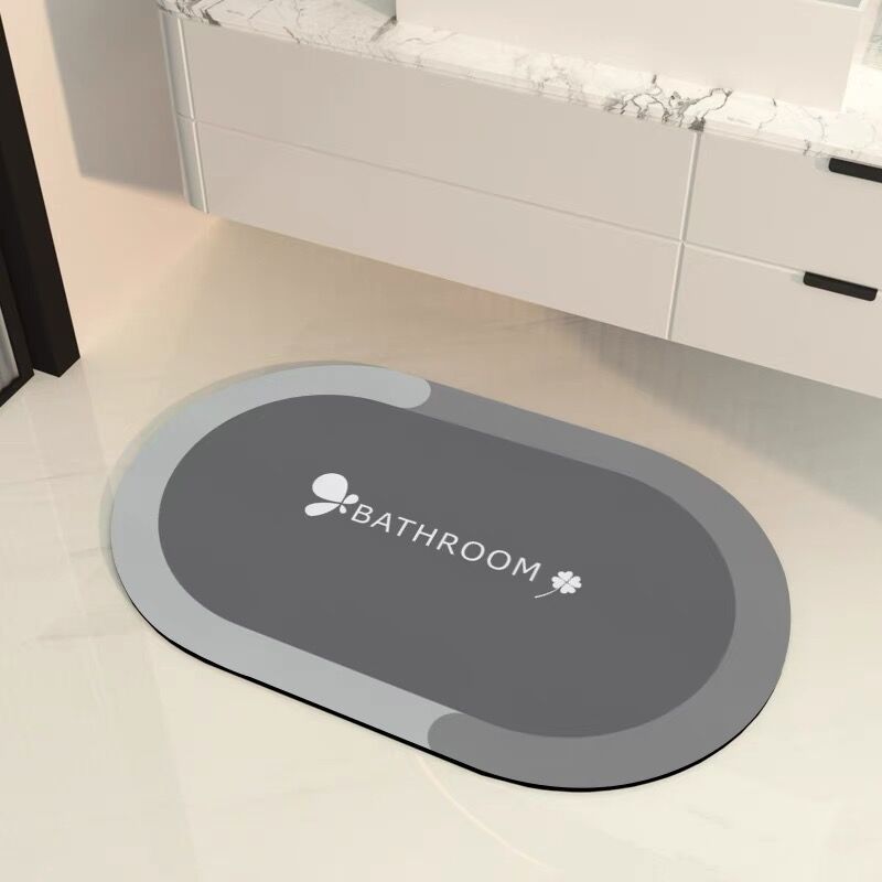 Contemporary Shower Room Mat Kalsten