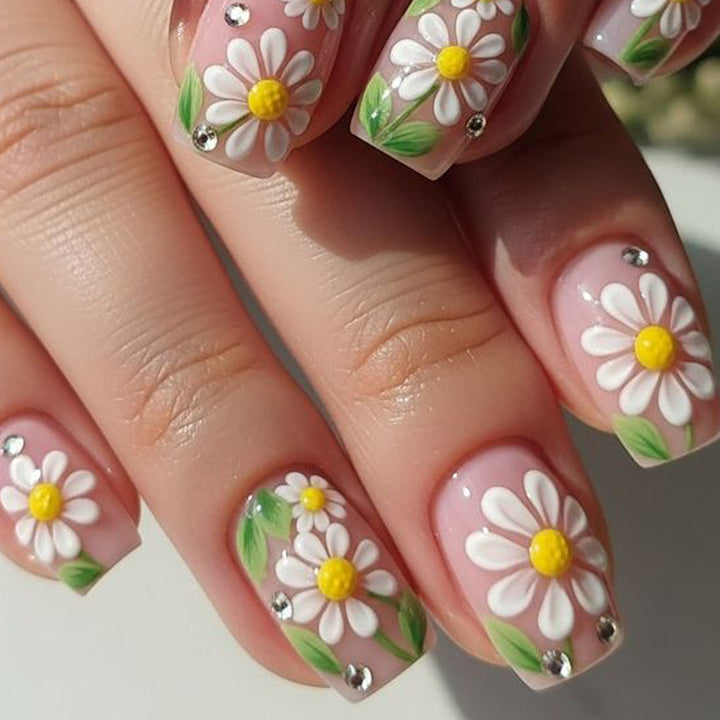 Floral 3D Nail Art Extensions Kalsten 1789713315