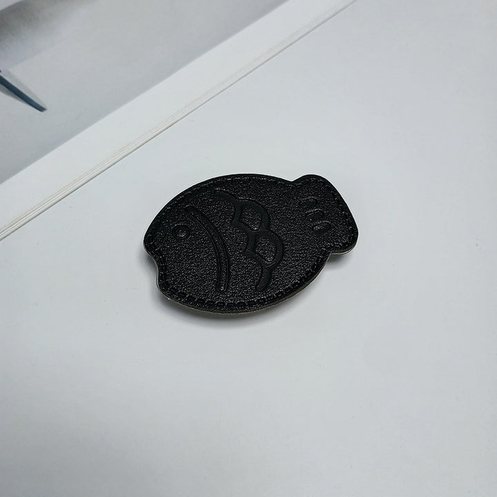 Fish-Shaped Leather Phone Holder Kalsten
