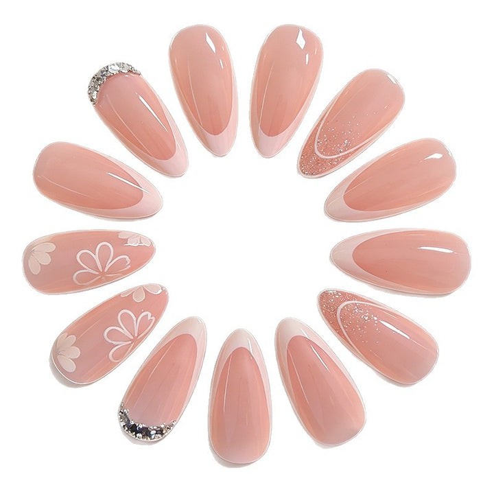 Elegant Floral Nail Art Set Kalsten 1789915538