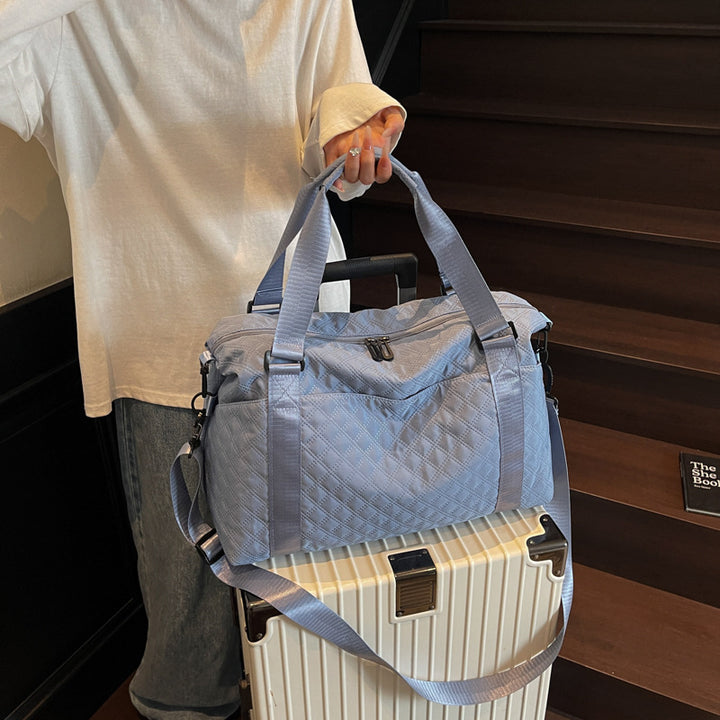 Quilted Multi-Functional Travel Duffle Kalsten