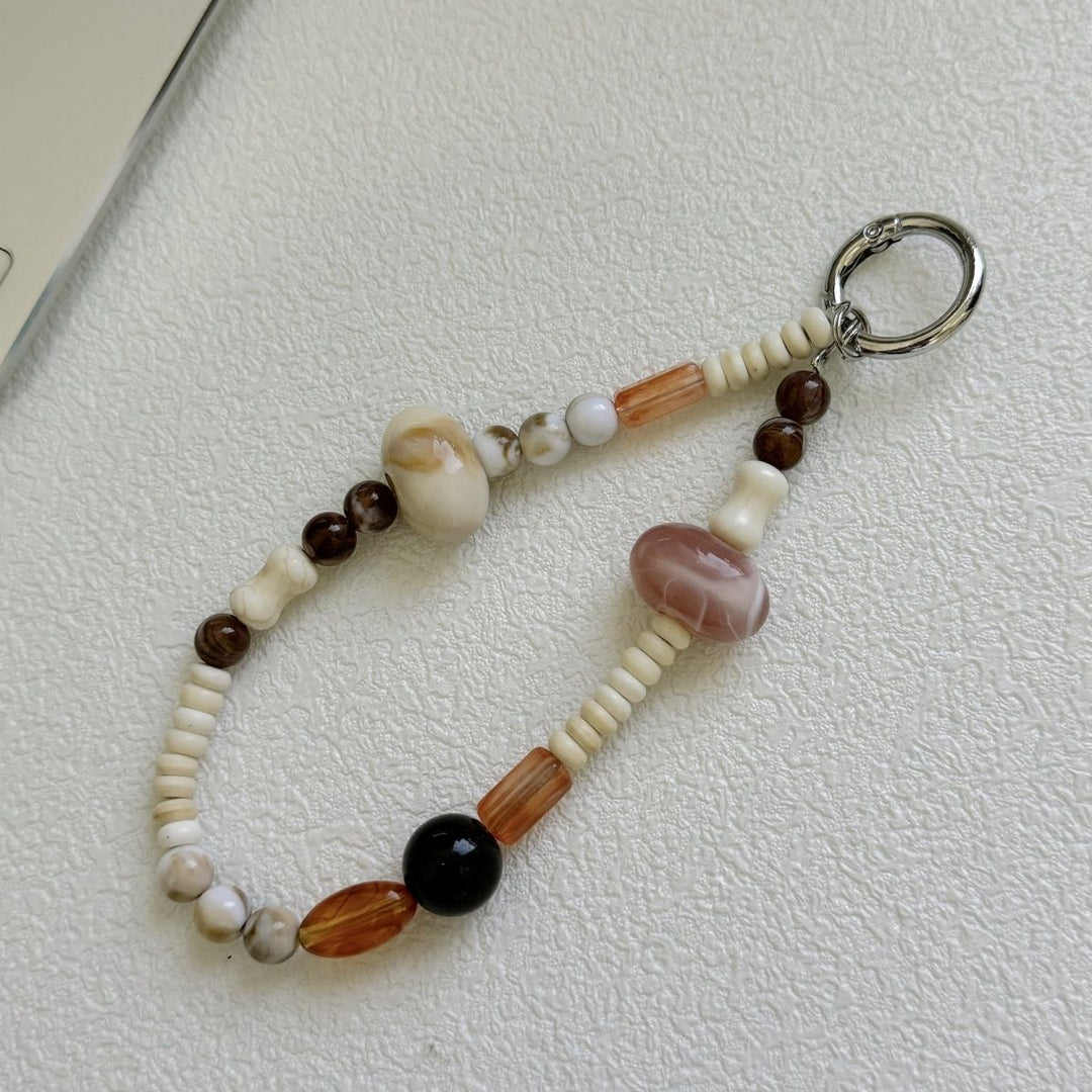 Handmade Beaded Keychain Kalsten