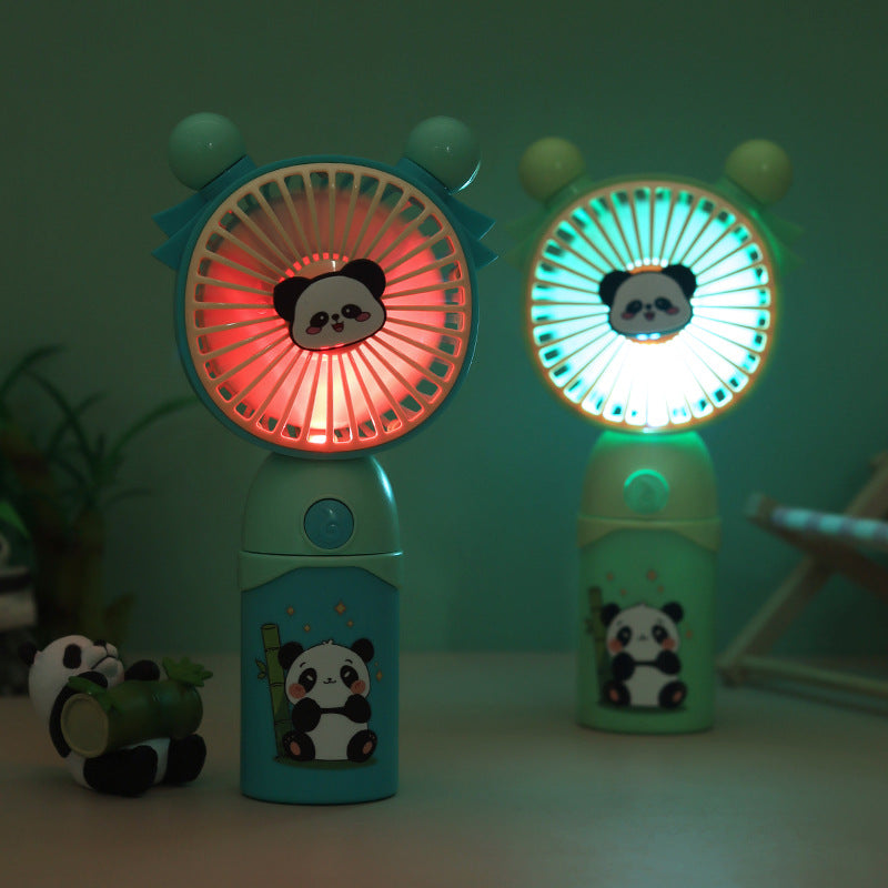 Ladies Portable Mini Fan with Cute Panda Design Kalsten
