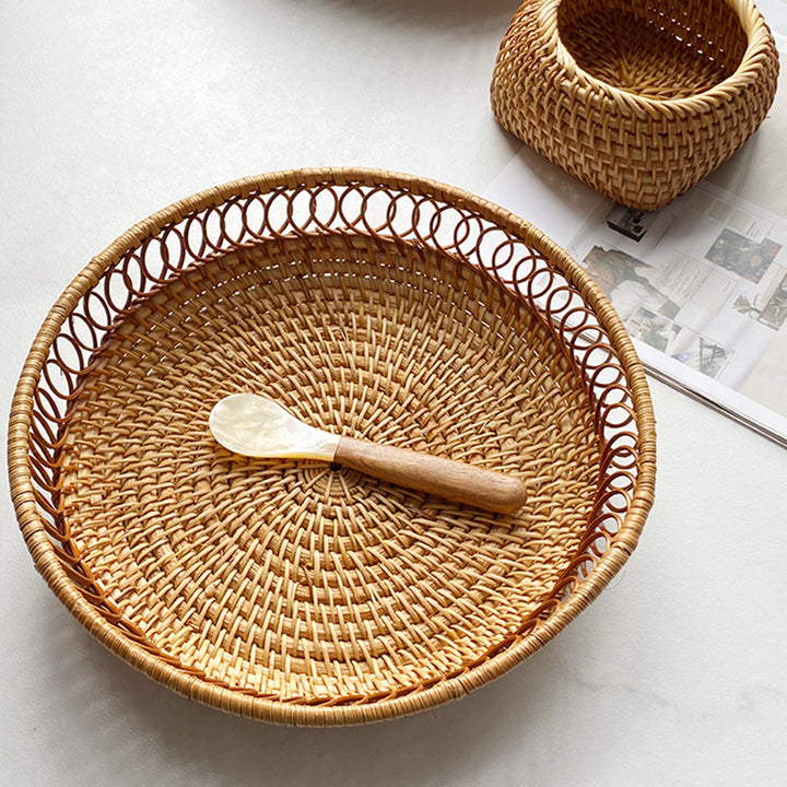 Handmade fruit and snack basket Kalsten