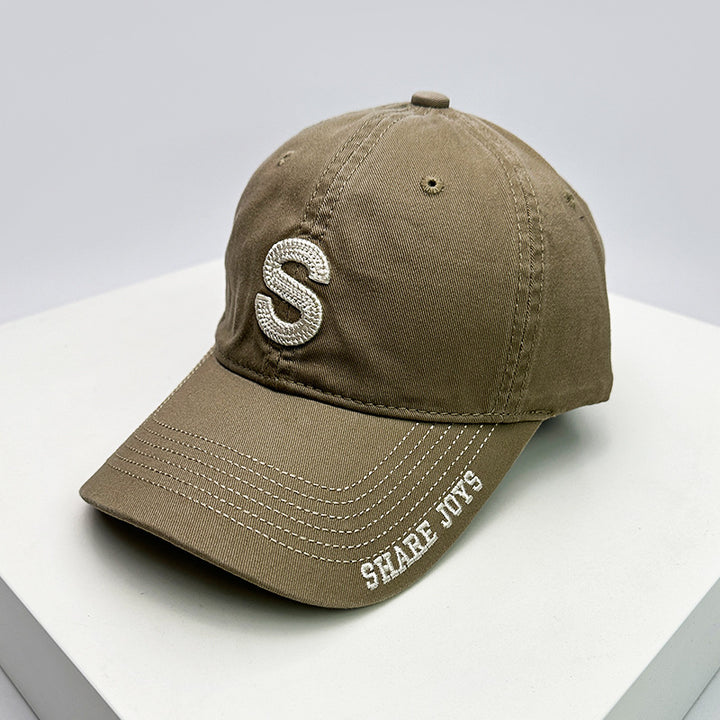 Men's Casual Cotton Distressed Cap Kalsten