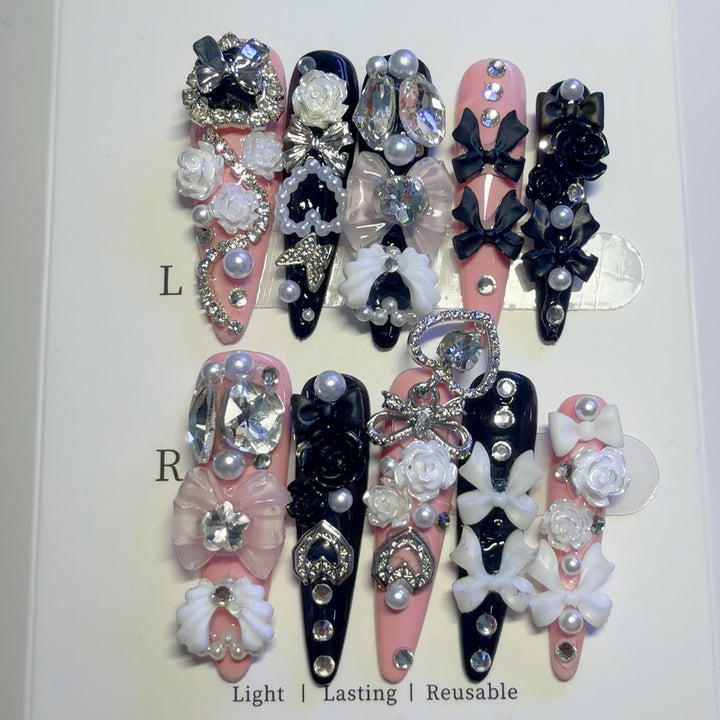 Decorative Nail Art Accessories Set
