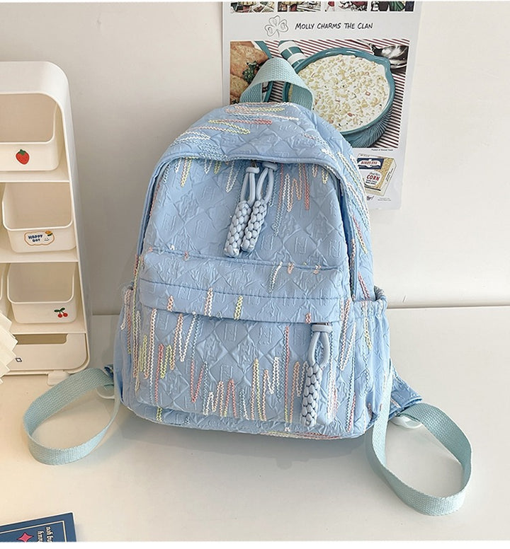 Backpack with Sparkling Details Kalsten