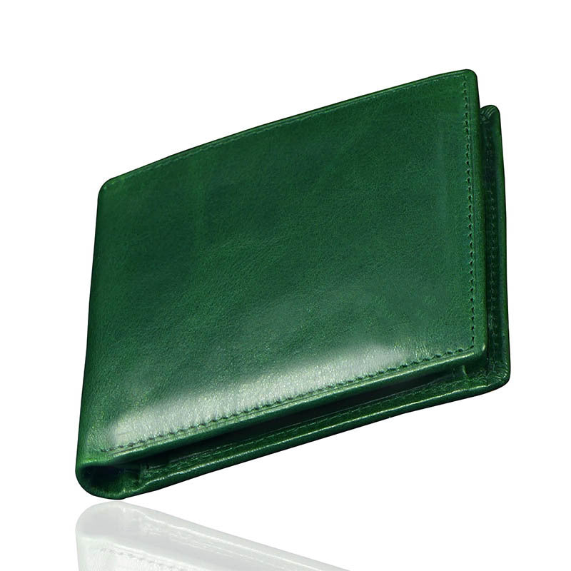 Luxurious Bi-Fold Leather Wallet Kalsten