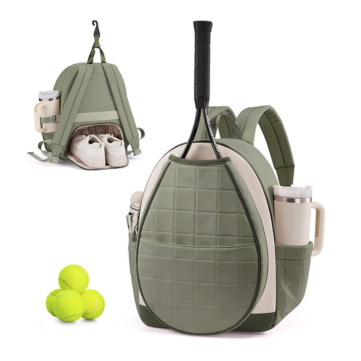 Padded Tennis Racket Backpack Kalsten