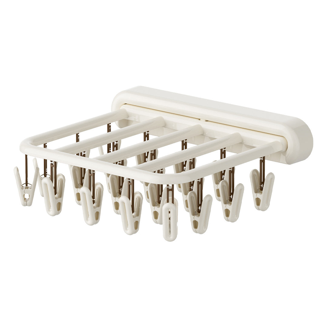 Wall-Mounted Multi-Clip Organizer Kalsten
