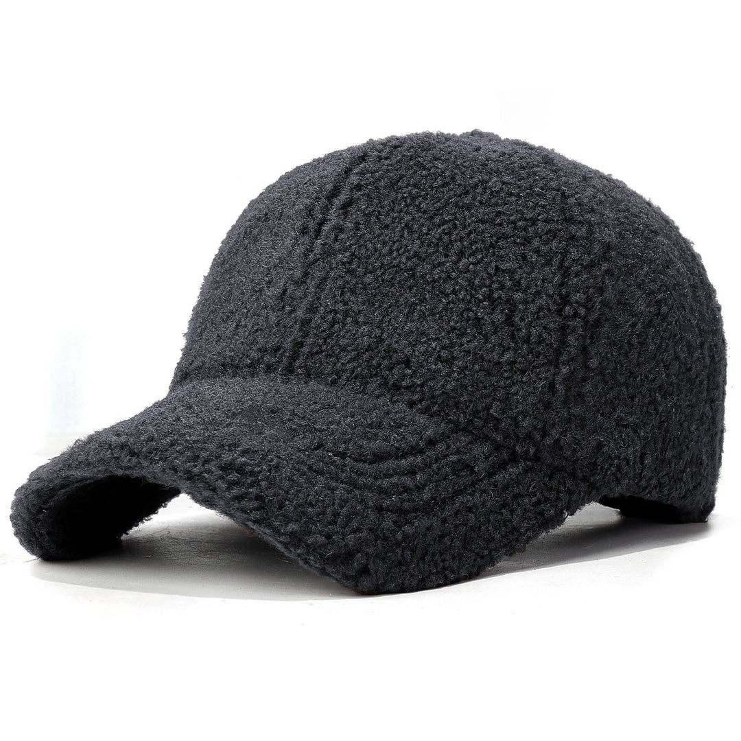 Women's Plush Fleece Baseball Cap Kalsten