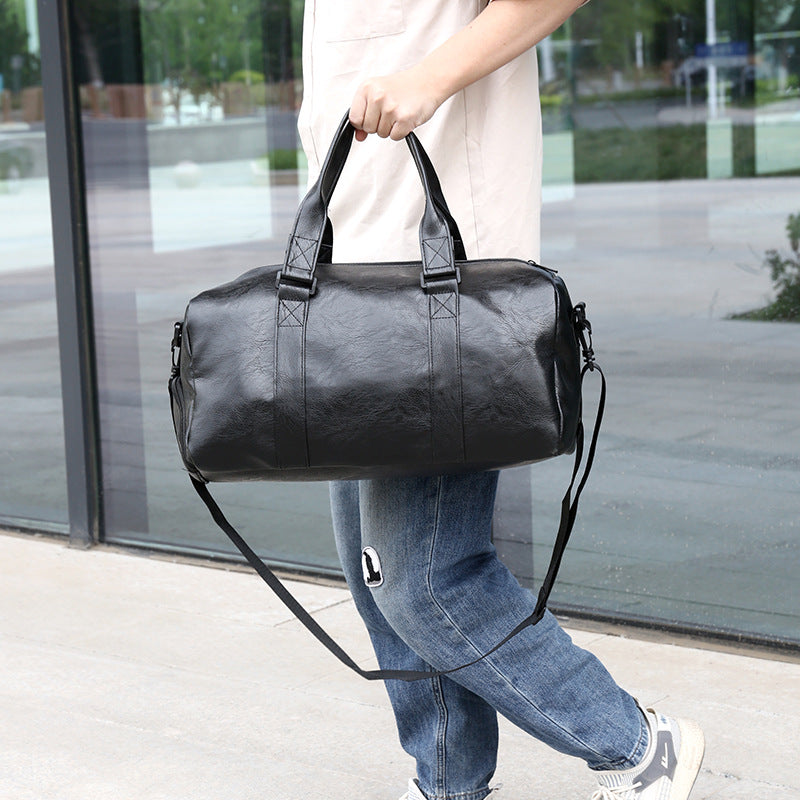 Stylish Checkerboard Travel Duffel Bag Kalsten
