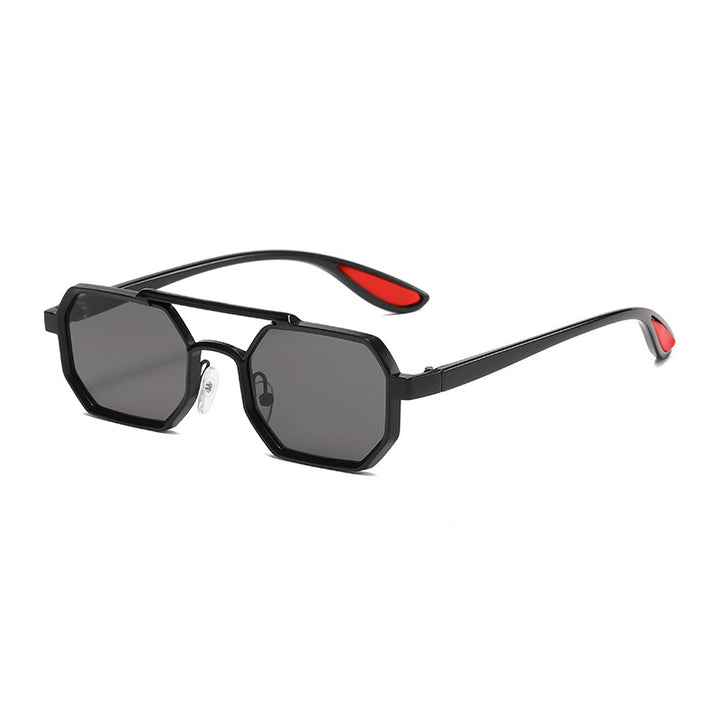 Women's fashionable designer sunglasses with exclusive octagonal frame Kalsten