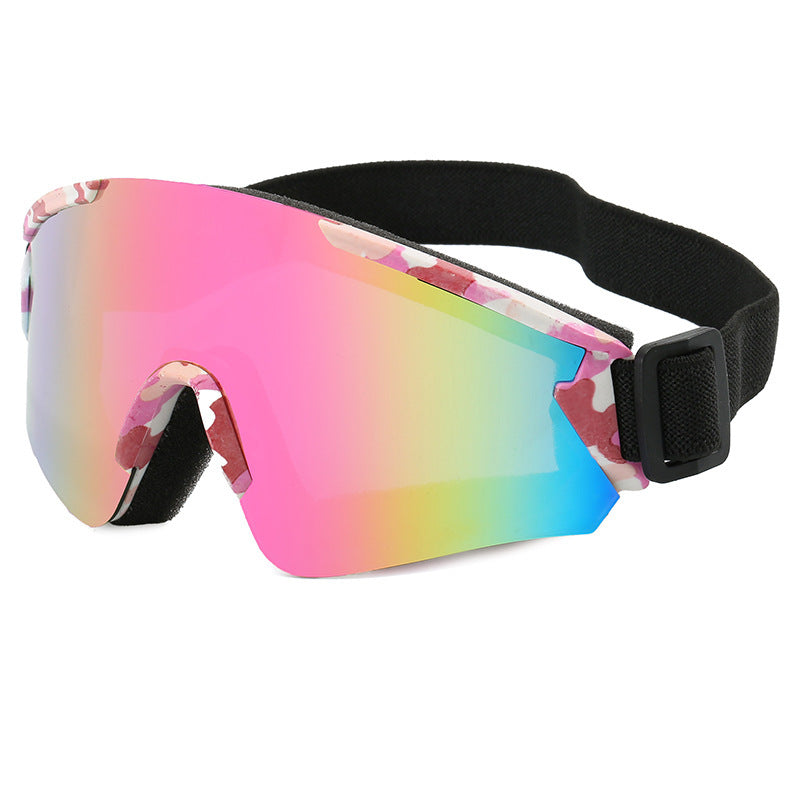 Women’s Sport Sunglasses with Mirrored High-Performance Design Kalsten