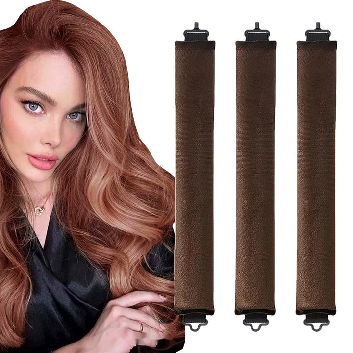 Velvet Hair Curling Rollers