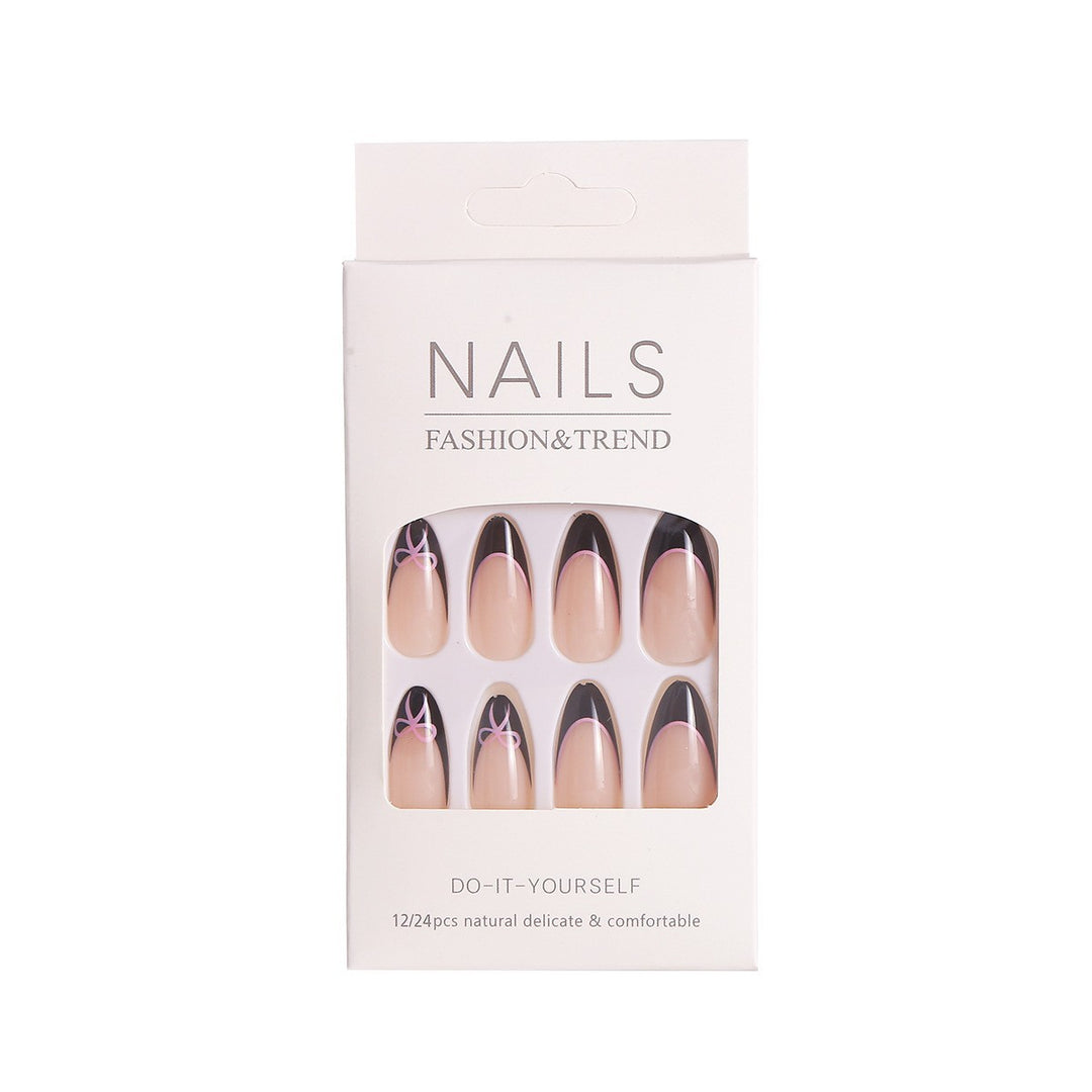Stylish DIY Press-On Nail Art Set Kalsten