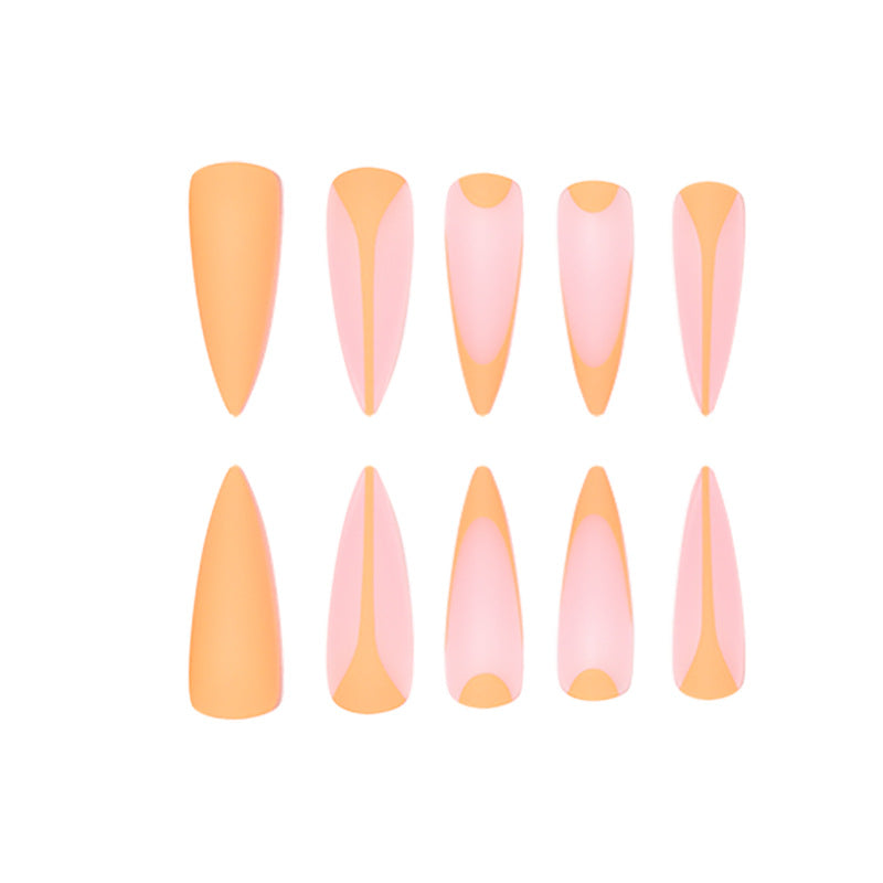 Stiletto Nail Art Design Kalsten