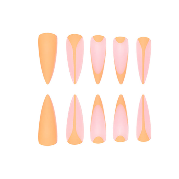 Stiletto Nail Art Design Kalsten