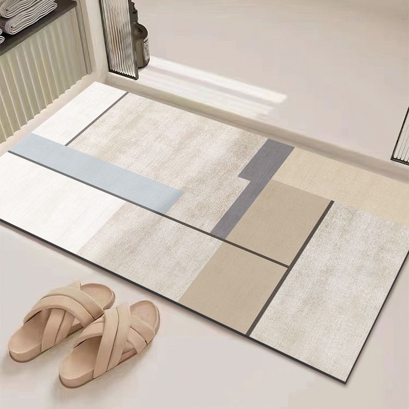 Contemporary Geometric Area Mat Kalsten