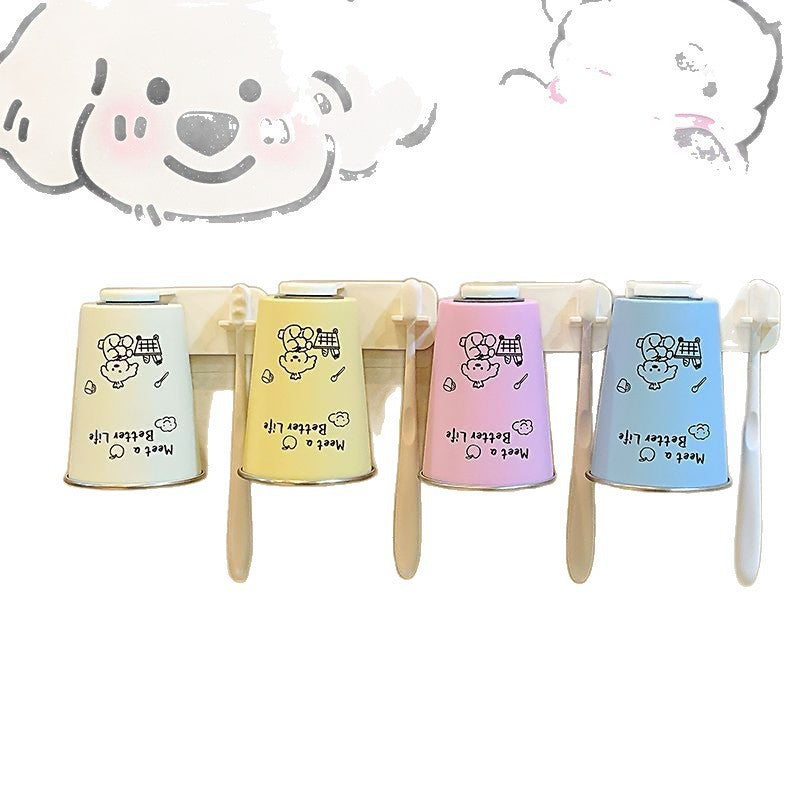 Wall cup with creative animal design Kalsten