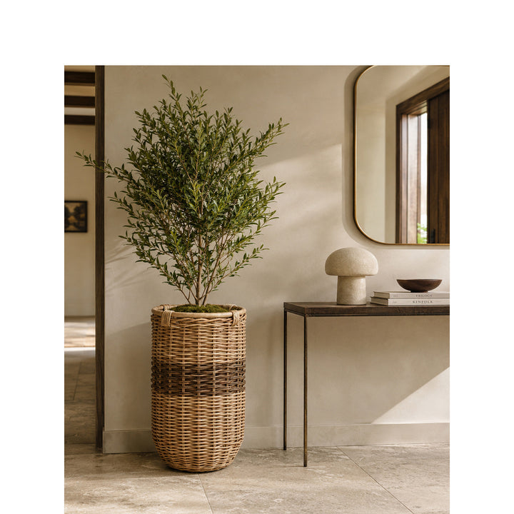 Handwoven laundry basket Kalsten