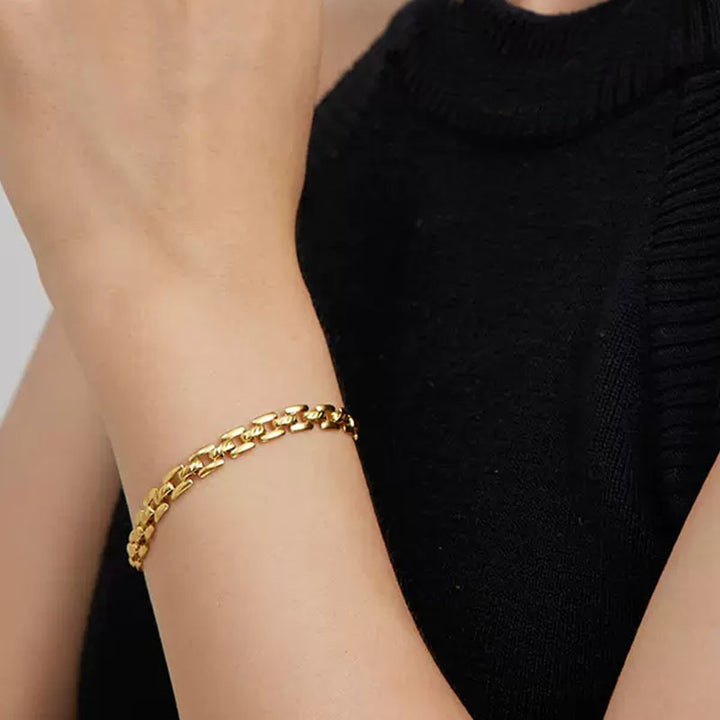 Elegant Link Chain Bracelet Kalsten