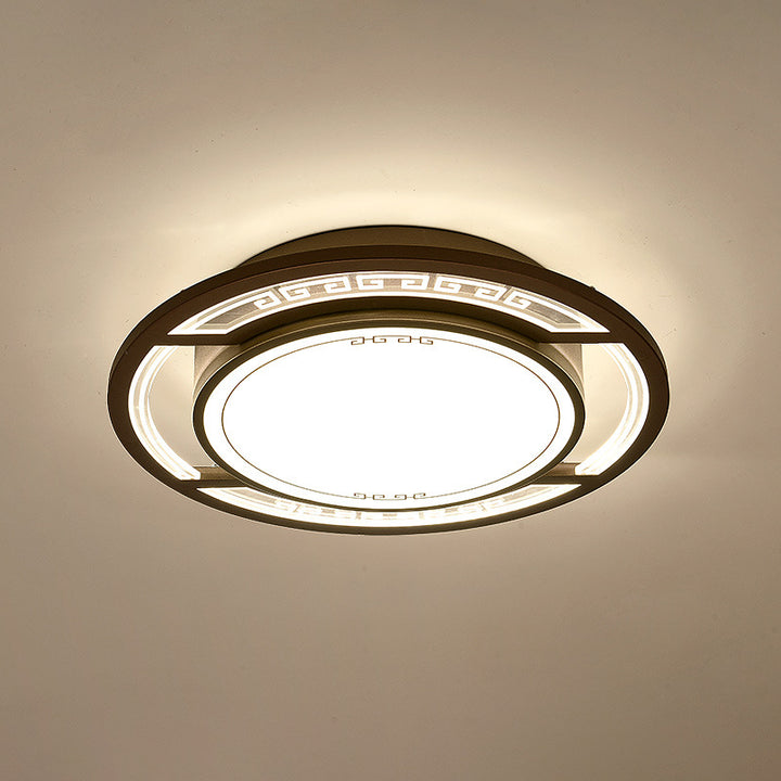 Modern Rectangular Ceiling Fixture