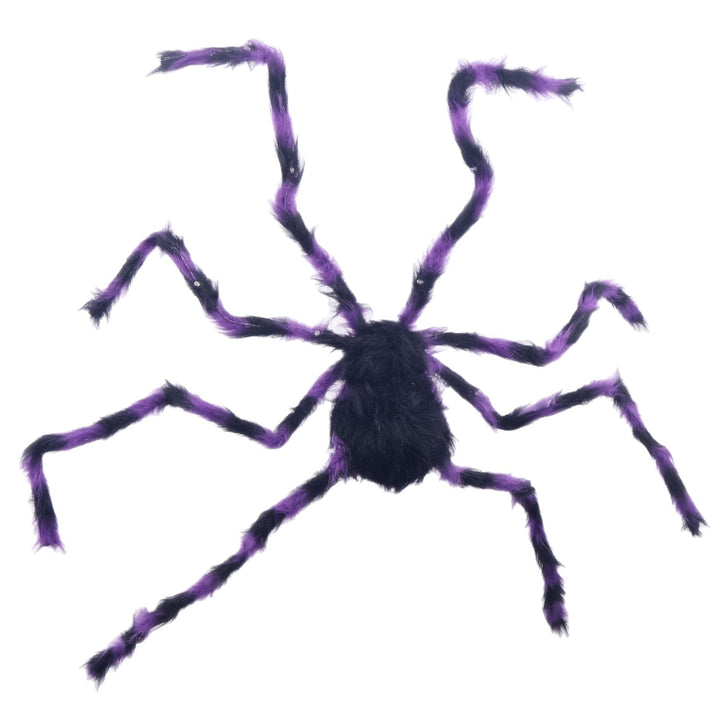 Creepy Halloween Spider Decoration with LED Lighting