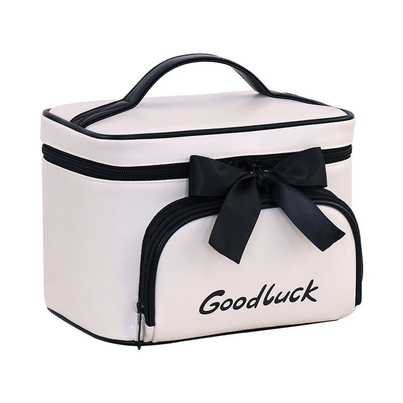 Cosmetic Transport Bag With Stylish Design And Practical Compartment Arrangement Kalsten