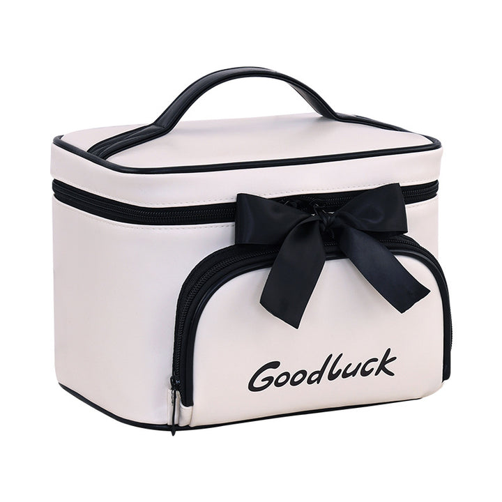 Cosmetic Transport Bag With Stylish Design And Practical Compartment Arrangement Kalsten