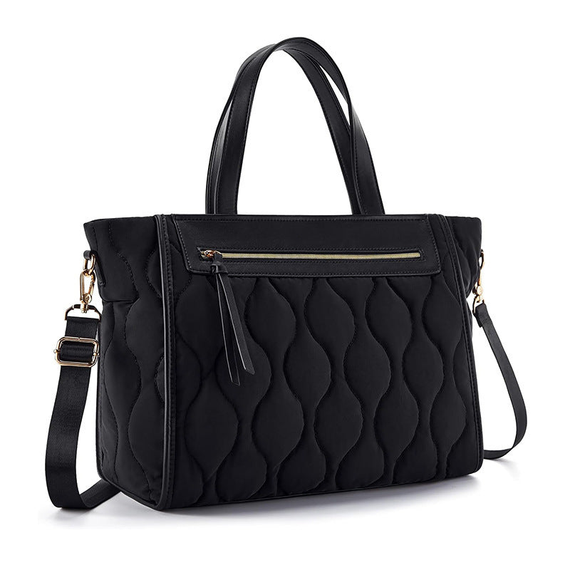 Fashionable and Elegant Shoulder Bag with Textured Design Kalsten