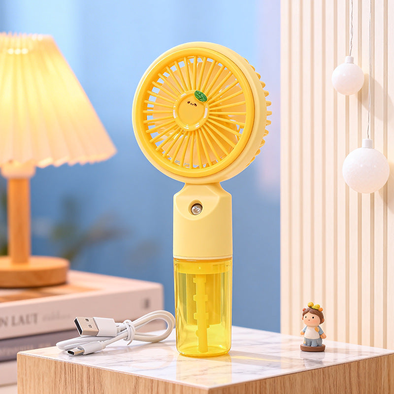 Portable Mini Fan with Integrated Cooling System Kalsten