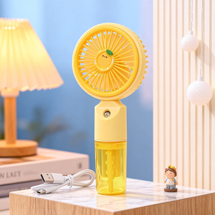 Portable Mini Fan with Integrated Cooling System Kalsten