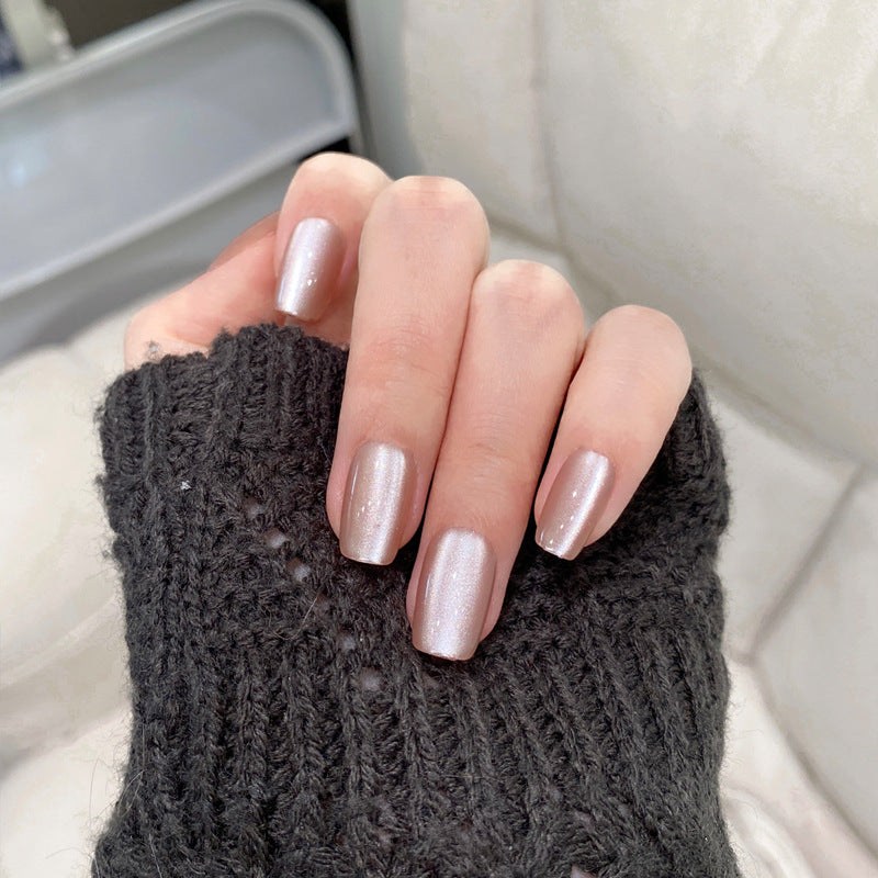Ombre Press-On Nails with Glossy Finish Kalsten