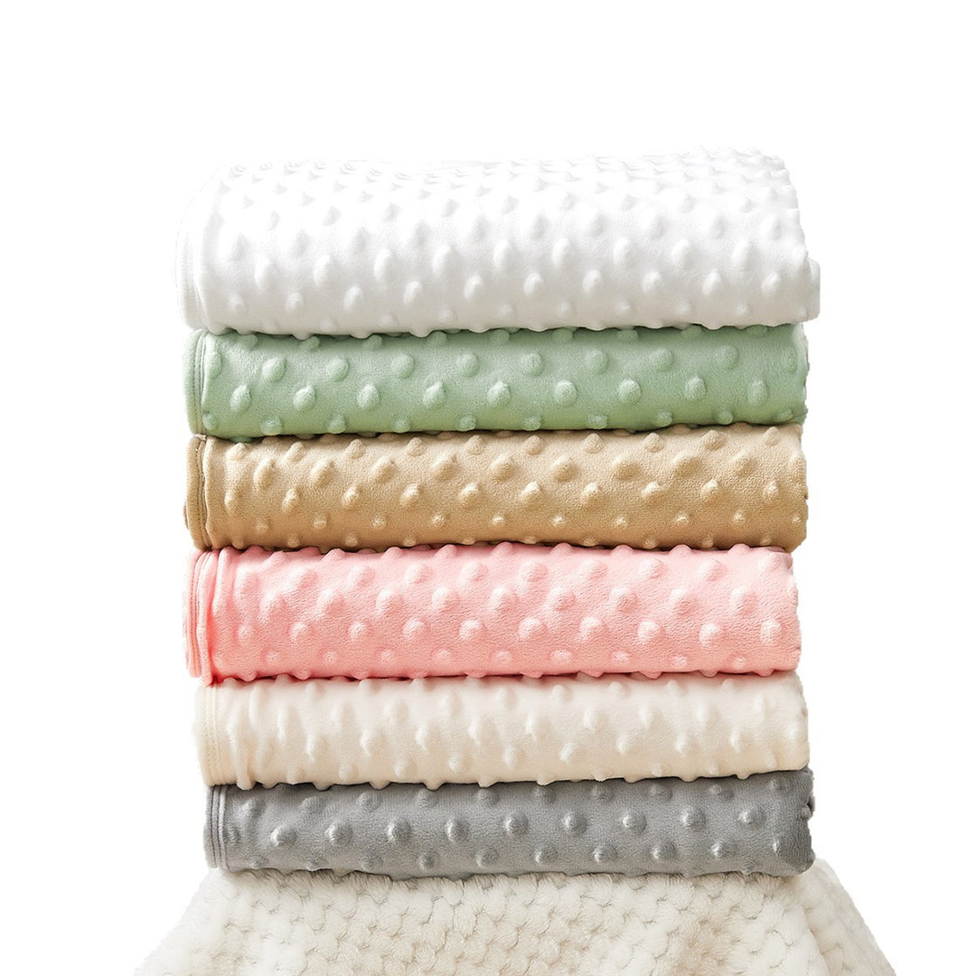 Ultra-Soft Cozy Dot Blanket kalsten