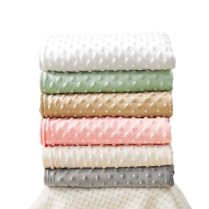 Ultra-Soft Cozy Dot Blanket kalsten