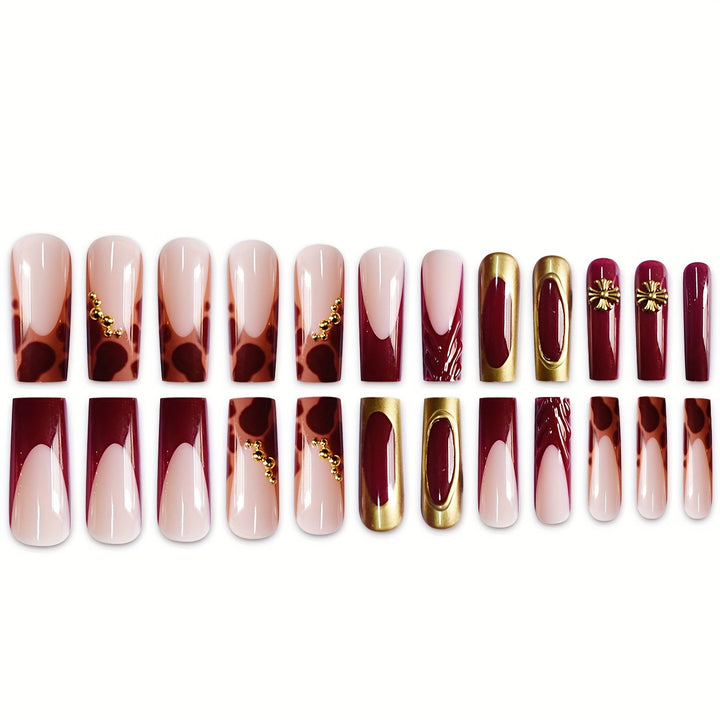 Glamorous Acrylic Nail Art Kalsten