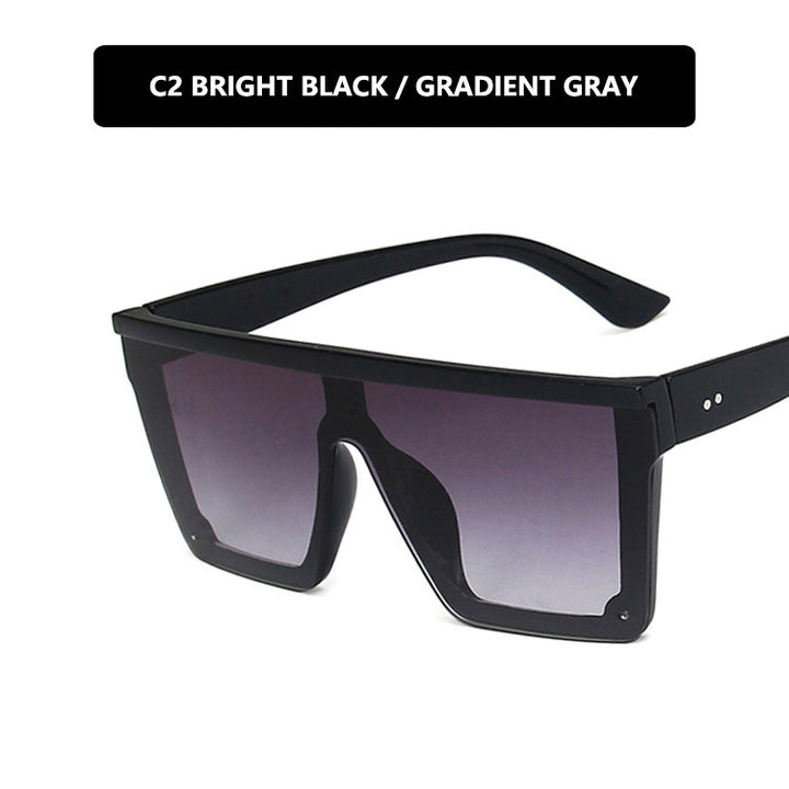 Women's futuristic sunglasses in protective oversized format Kalsten