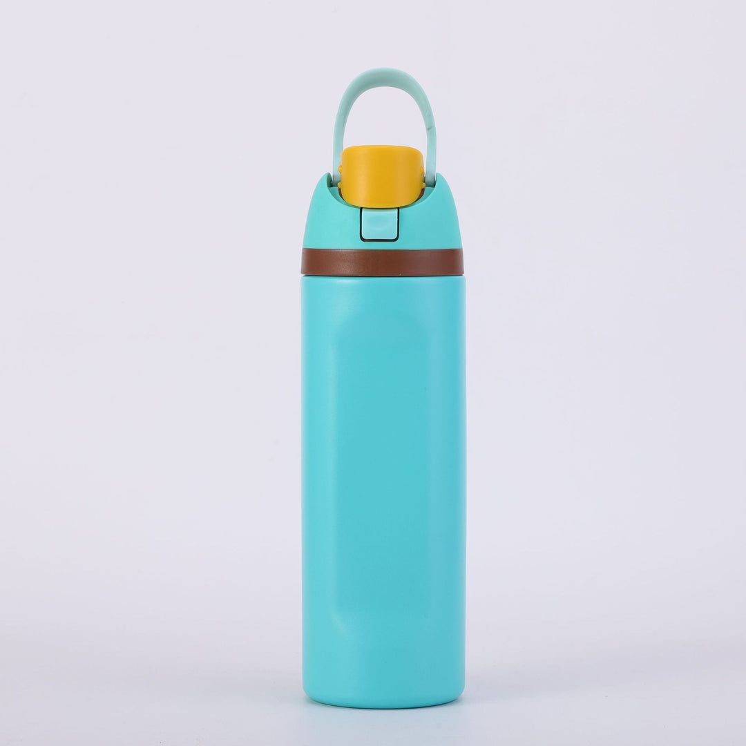 Women insulated water bottle with practical carry handle Kalsten