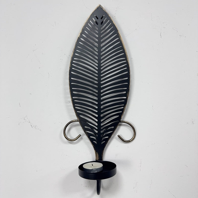Decorative Leaf Wall Art Holder Kalsten