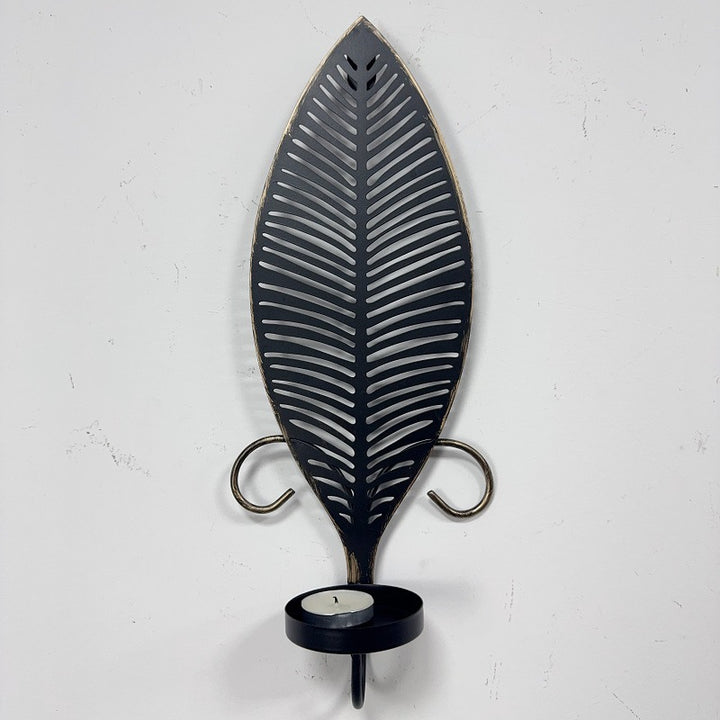 Decorative Leaf Wall Art Holder Kalsten
